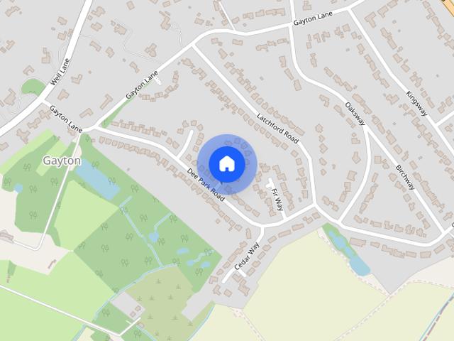 House for rent in Gayton, Wirral