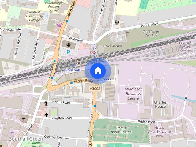 Apartment for rent in London Borough of Ealing, Cat Hill