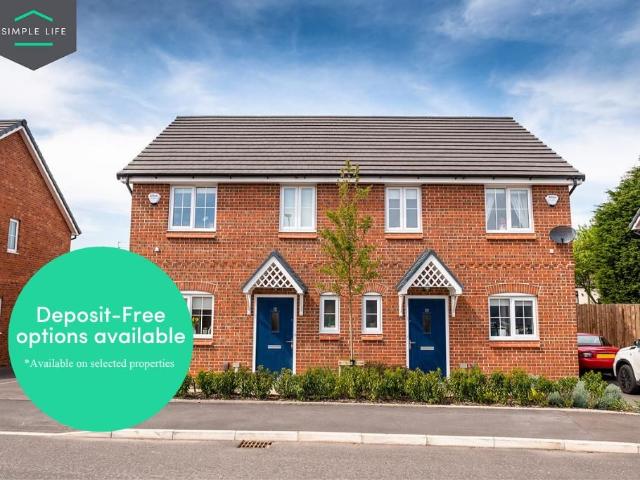 House for rent in Drakelow Park, Egginton