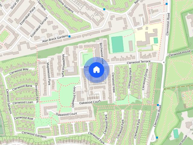 Apartment for rent in Clermiston, Scotland