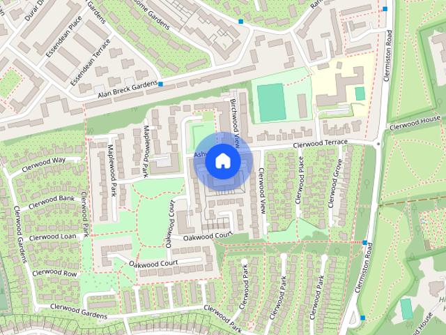 Apartment for rent in Clermiston, Scotland