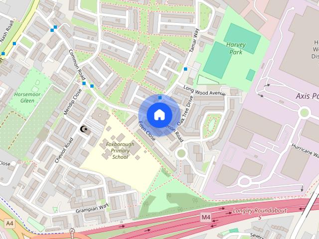Apartment for rent in Slough