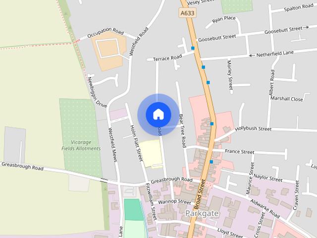 House for rent in Rotherham, Parkgate