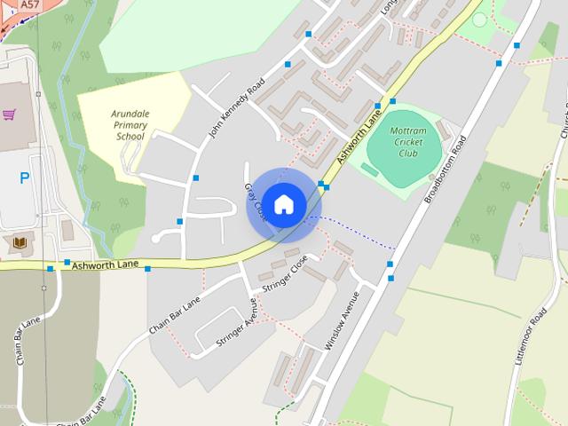 Apartment for rent in Mottram, Tameside