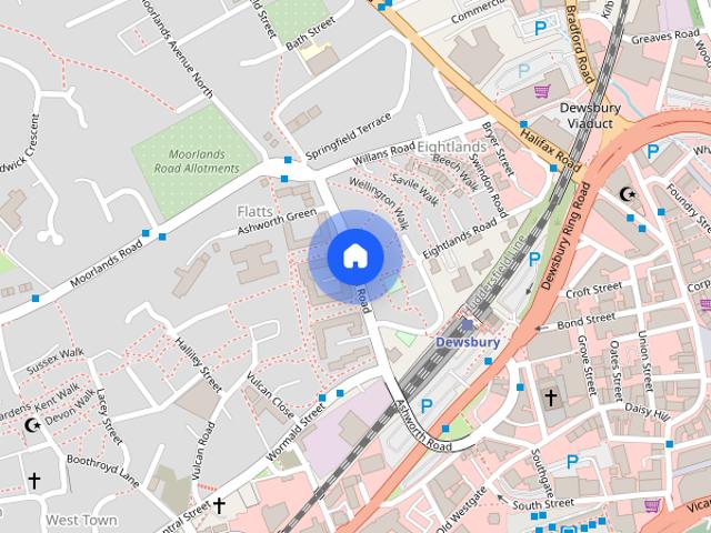 House for rent in Eightlands, Dewsbury