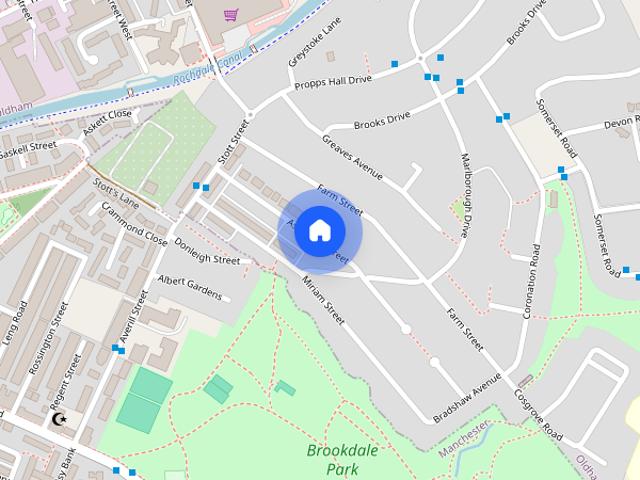 House for rent in Pendock, Greater Manchester