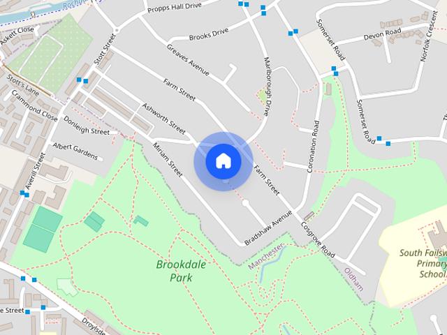 House for rent in Pendock, Greater Manchester