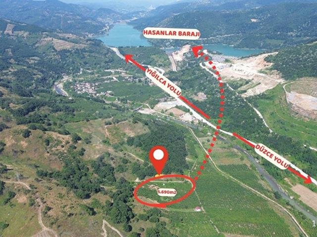 Düzce Merkez, Düzce içerisinde satılık Arsa