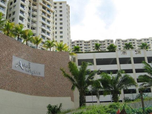 Condominium for sale in Ayer Itam, George Town