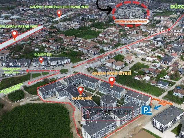 Green Park Sitesi, Düzce Merkez içerisinde kiralık mülk