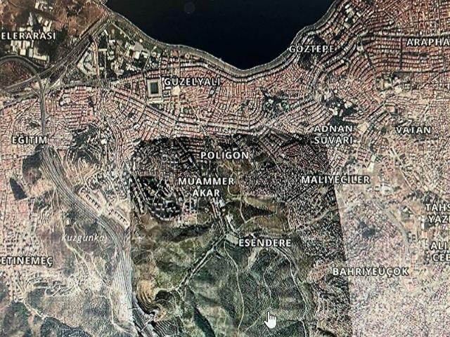Balçova, İzmir içerisinde satılık Arsa