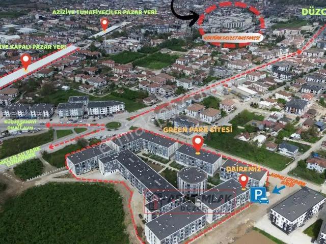Green Park Sitesi, Düzce Merkez içerisinde kiralık mülk