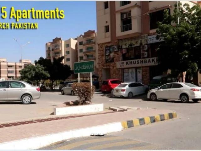 Apartment for sale in ضلع ملیر, کراچی ڈویژن