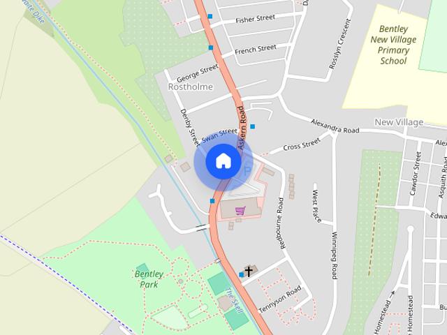 House for rent in Bentley, South Yorkshire