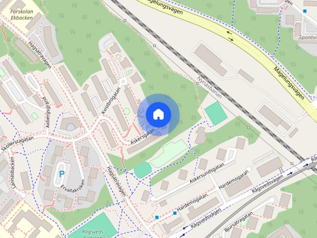 Lägenhet hyra i Botkyrka, Stockholm
