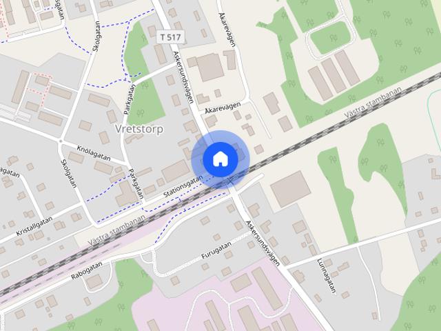 Hus hyra i Vretstorp, Örebro