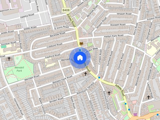 House for rent in Shepherd's Bush, Shepherd's Bush