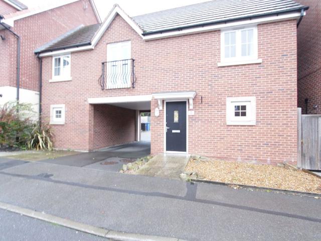 Apartment for rent in Loundsley Green, East Midlands