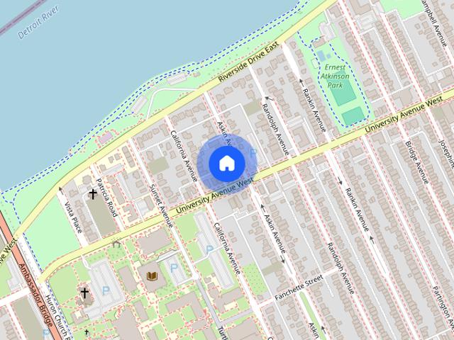 Apartment for rent in Maidstone, Ontario