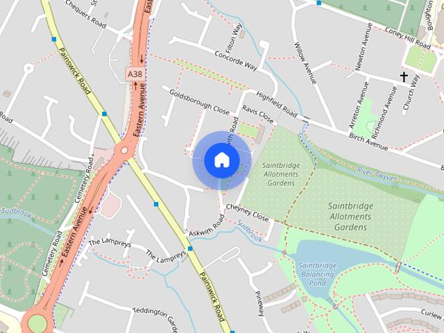 Apartment for rent in Saintbridge, Gloucester