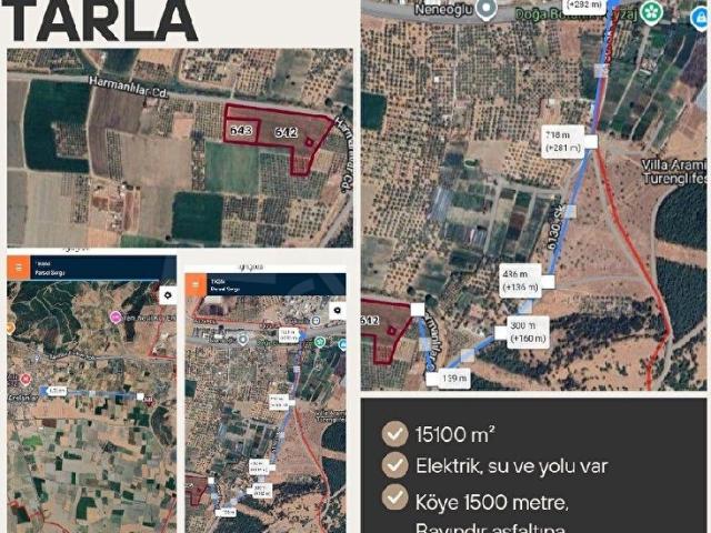 Torbali, İzmir içerisinde satılık Arsa