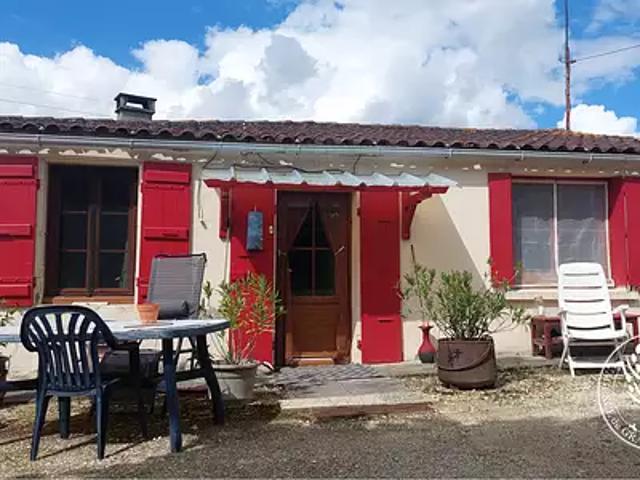 Maison vente à Saint-Jean-d'Angély, Asnières-la-giraud