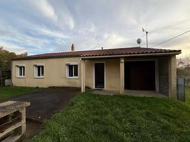 Maison vente à Saint-Jean-d'Angély, Asnières-la-giraud