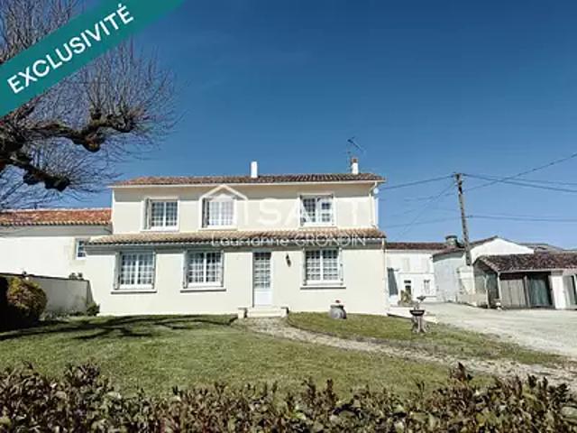 Maison vente à Saint-Jean-d'Angély, Asnières-la-giraud