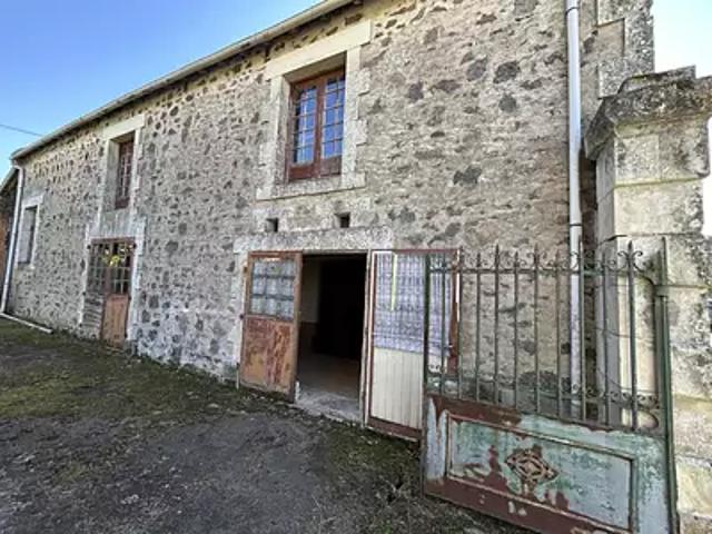 Maison vente à Montmorillon, Asnières-sur-blour