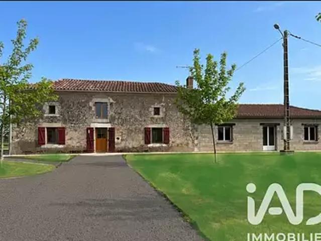 Maison vente à Courte-Soupe, Asnières-sur-Blour