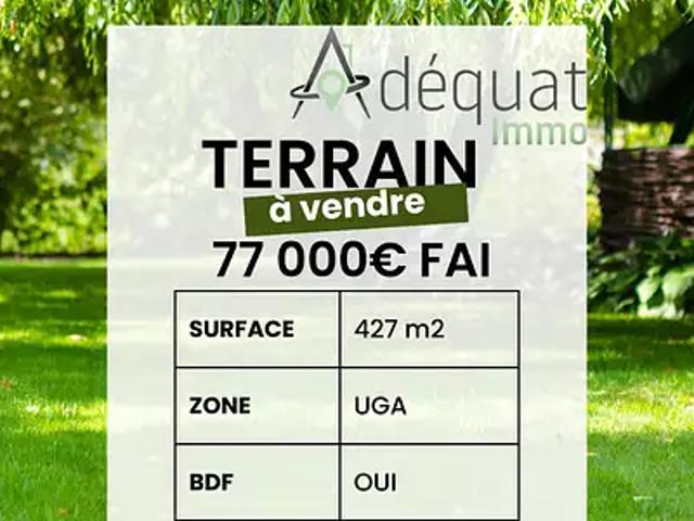 Terrain vente à Sarcelles, Asnières-sur-oise