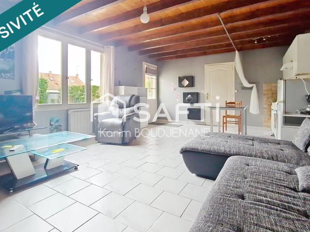 Maison vente à Sarcelles, Asnières-sur-oise