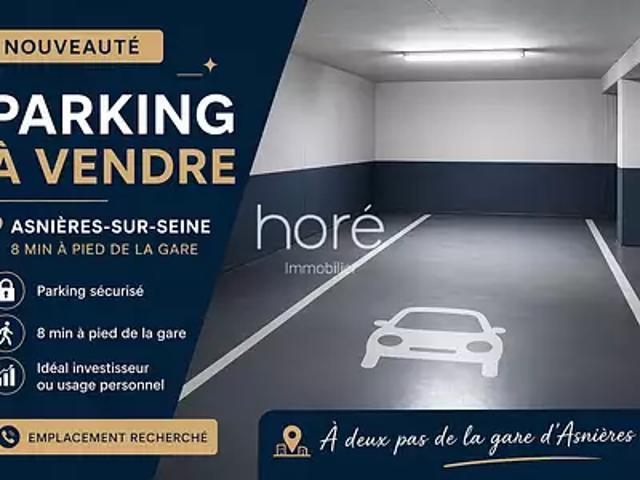 Garage vente à Nanterre, Asnières-sur-seine