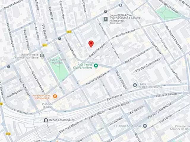 Garage vente à France métropolitaine, Asnières-sur-seine