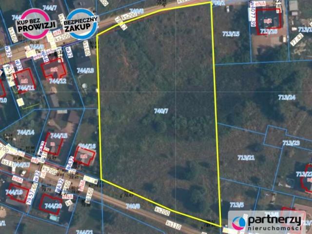 Grunt na sprzedaż w Luzino, Pomorskie