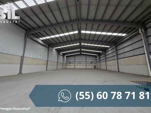 Nave Industrial en venta en Texcoco, Estado de México