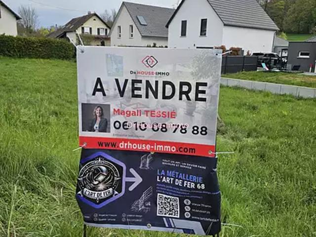 Terrain vente à Altkirch, Aspach