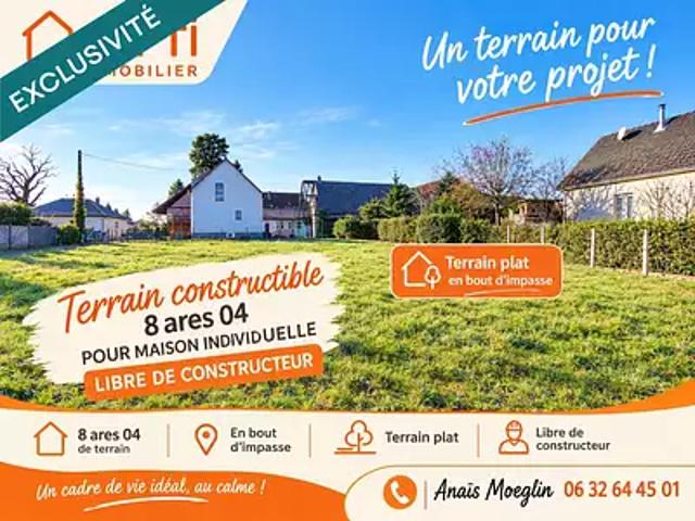 Terrain vente à Aspach-le-Haut, Aspach-Michelbach
