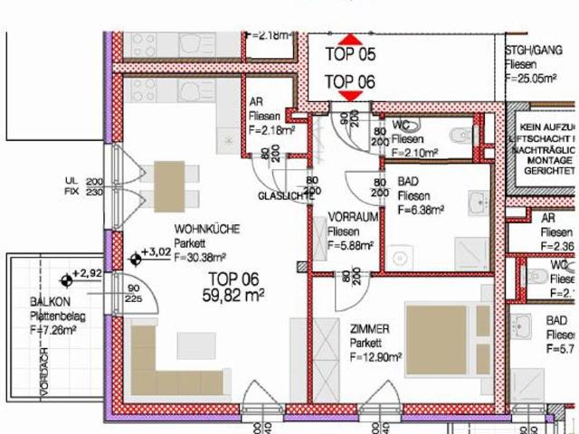 Wohnung mieten in Aspang-Markt, Bezirk Neunkirchen
