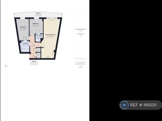Apartment for rent in Slough
