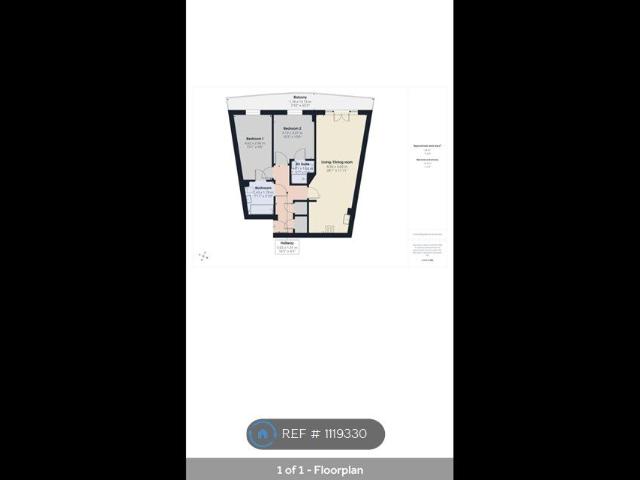 Apartment for rent in Slough