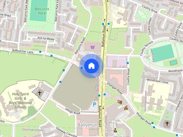 Room to rent in Dublin 11, Bluebell