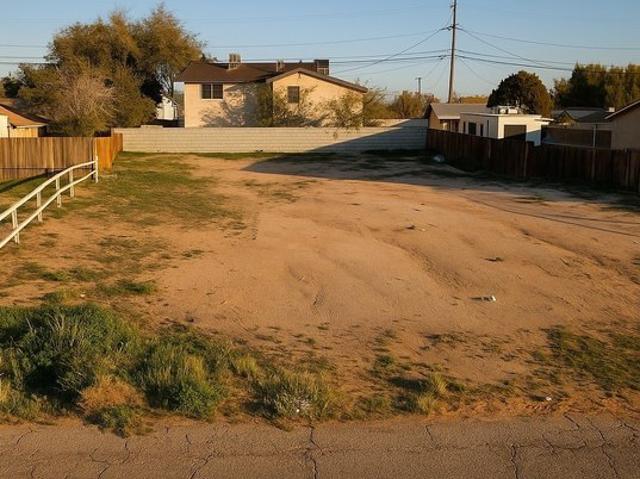Land for sale in California City, California
