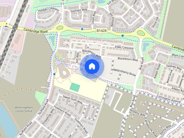 House for rent in St. Neots, Huntingdonshire