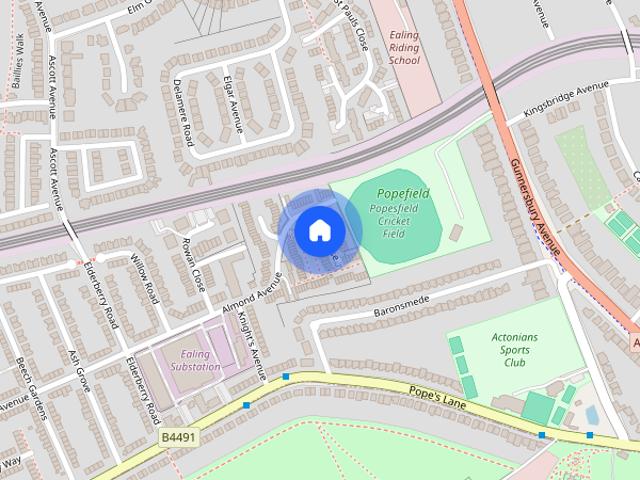 House for rent in London Borough of Ealing, Greater London