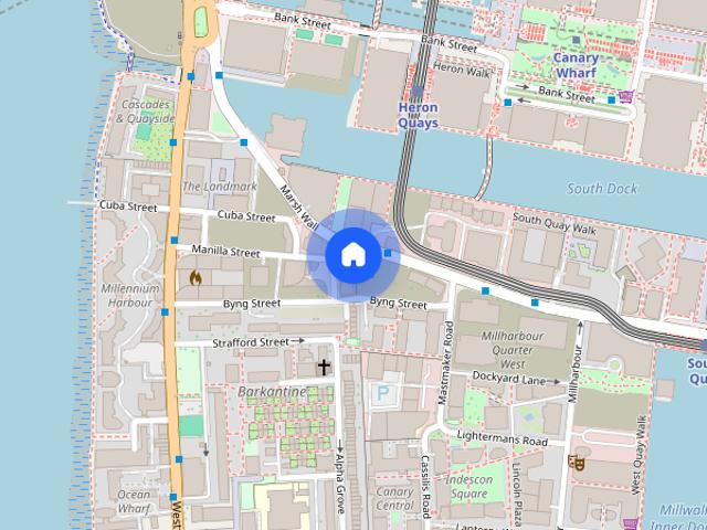 Apartment for rent in Lewisham, Isle of Dogs