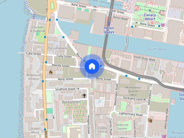 Apartment for rent in Lewisham, Isle of Dogs
