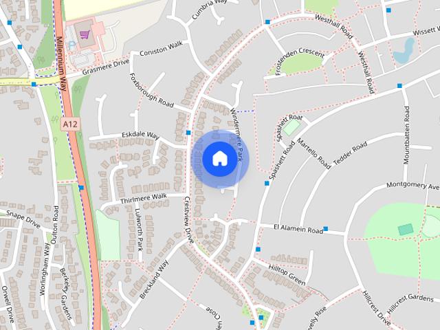 House for rent in Lowestoft, East Suffolk
