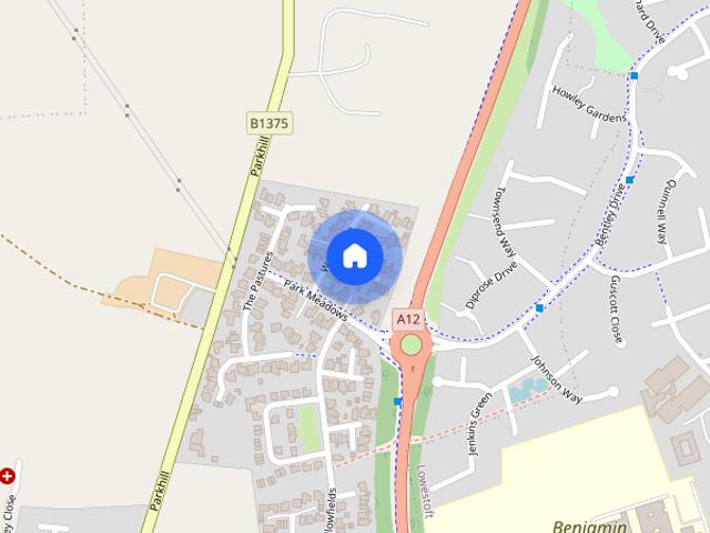 House for rent in Eastbridge, Suffolk