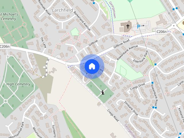 Apartment for rent in Calside, Dumfries